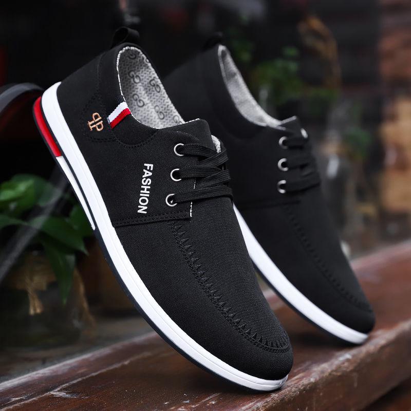 Men large size old store beijing style casual cloth shoes