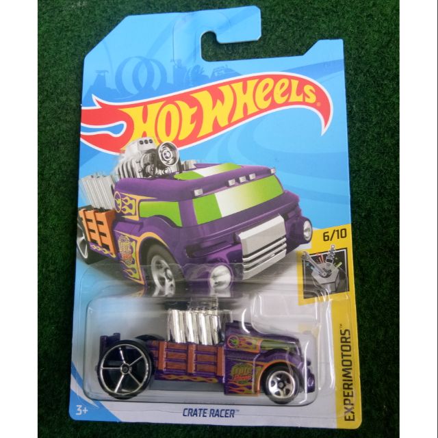 Hot wheels crate store racer treasure hunt