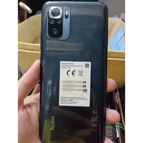 second hand redmi note 10