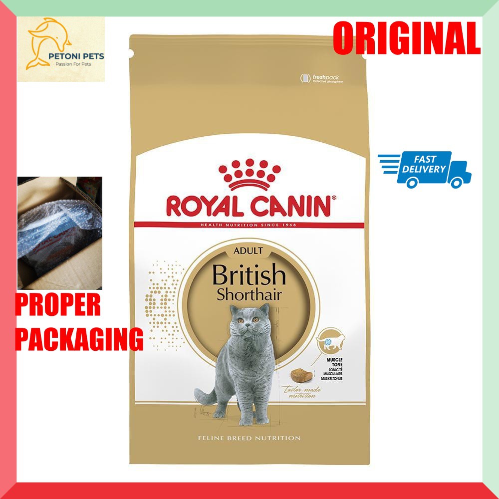 Royal Canin British Short Hair Adult 10kg | Shopee Malaysia