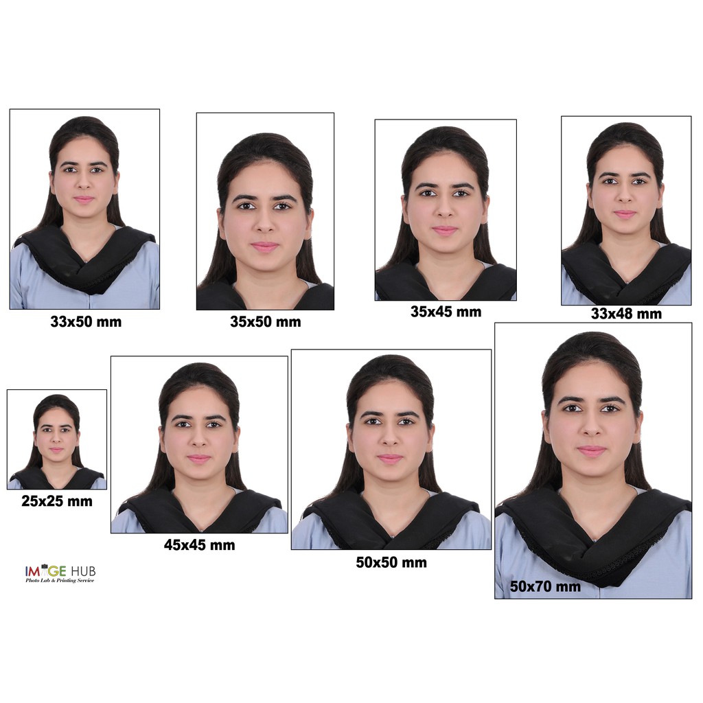 ID photo/Passport/Driving License/Visa Photo | Shopee Malaysia