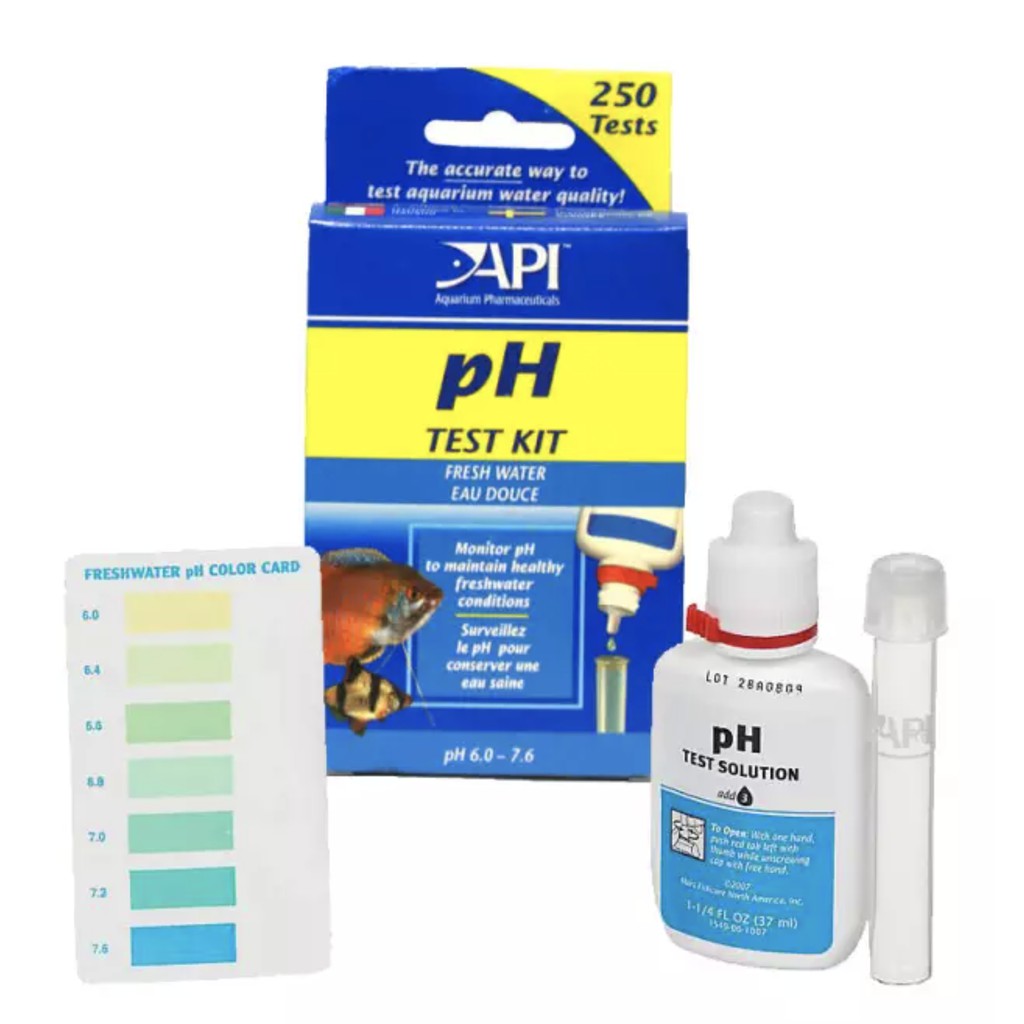 API pH Test Kit (Aquarium Tester) | Shopee Malaysia