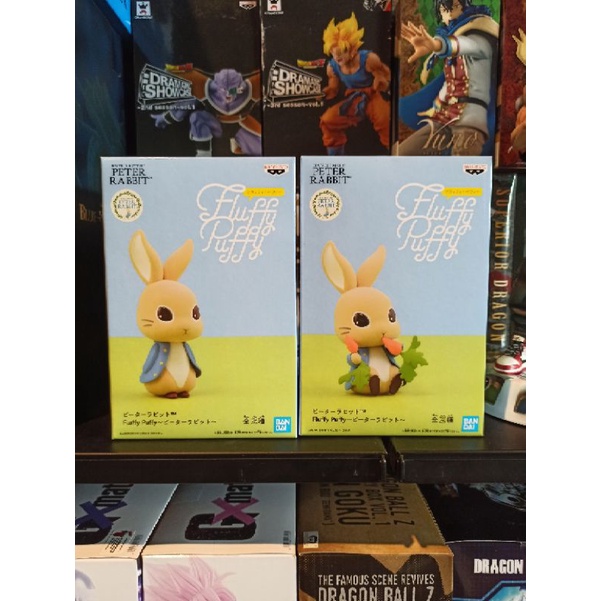 Original Banpresto Peter Rabbit Fluffy Puffy | Shopee Malaysia