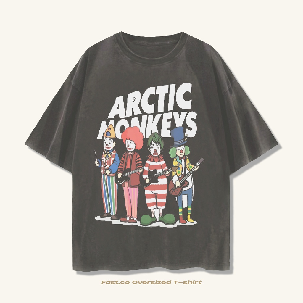 Arctic Monkeys Band Tshirt Style Oversized TShirt Band Arctic Monkeys