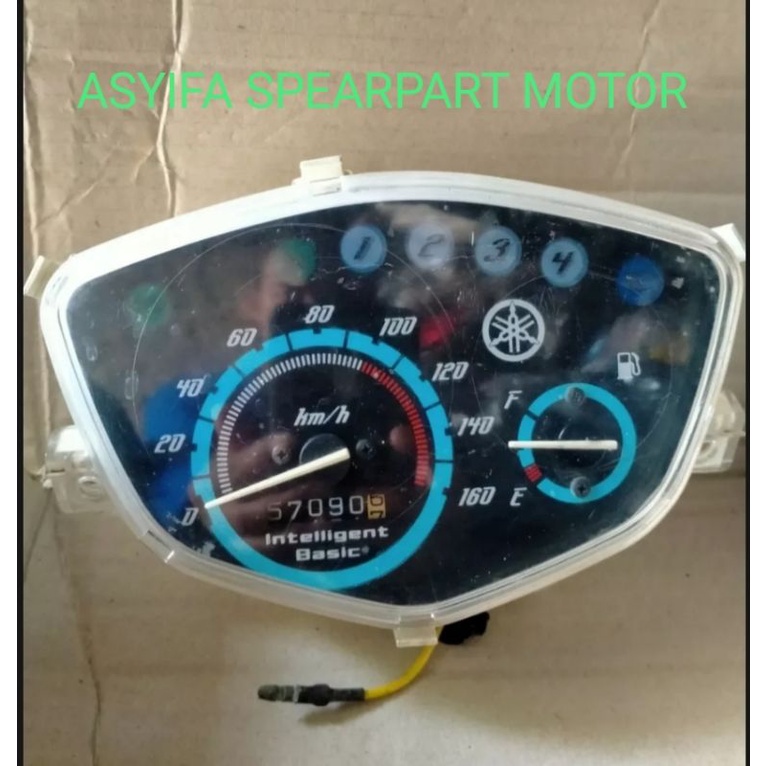 Speedometer/odometer/ spidometer kilometer Yamaha Vega R new original