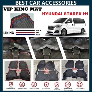 Hyundai h1 on sale floor mats