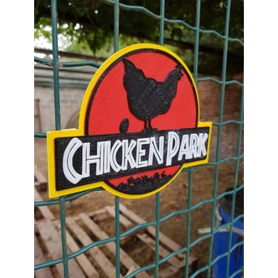 Chicken Park Signboard | Shopee Malaysia