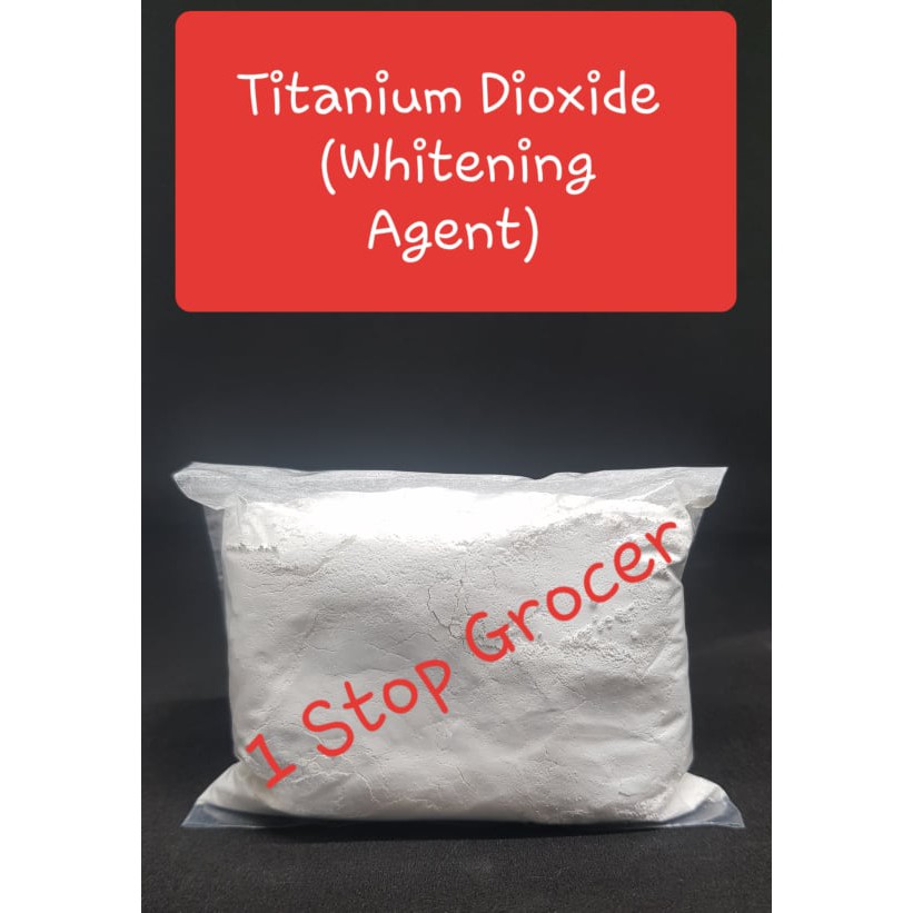 Titanium Dioxide Pigment Powder - For Oil - Wholesale Supplies Plus