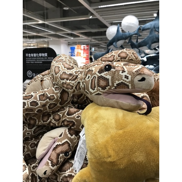 Super IKEA Daigou-Snake Shape Doll/Ragdoll/Myanmar Python Doll/Gift ...