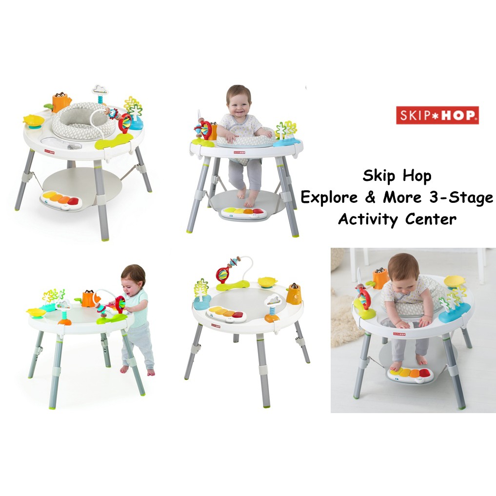 3 stage best sale activity center