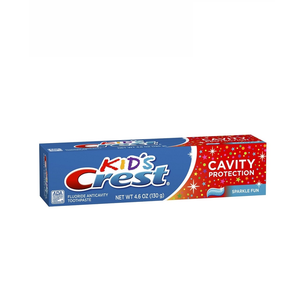 Kid's Crest - Cavity Protection (Kid toothpaste 130g) | Shopee Malaysia