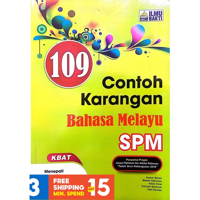 109 Contoh Karangan Bahasa Melayu Spm | Shopee Malaysia