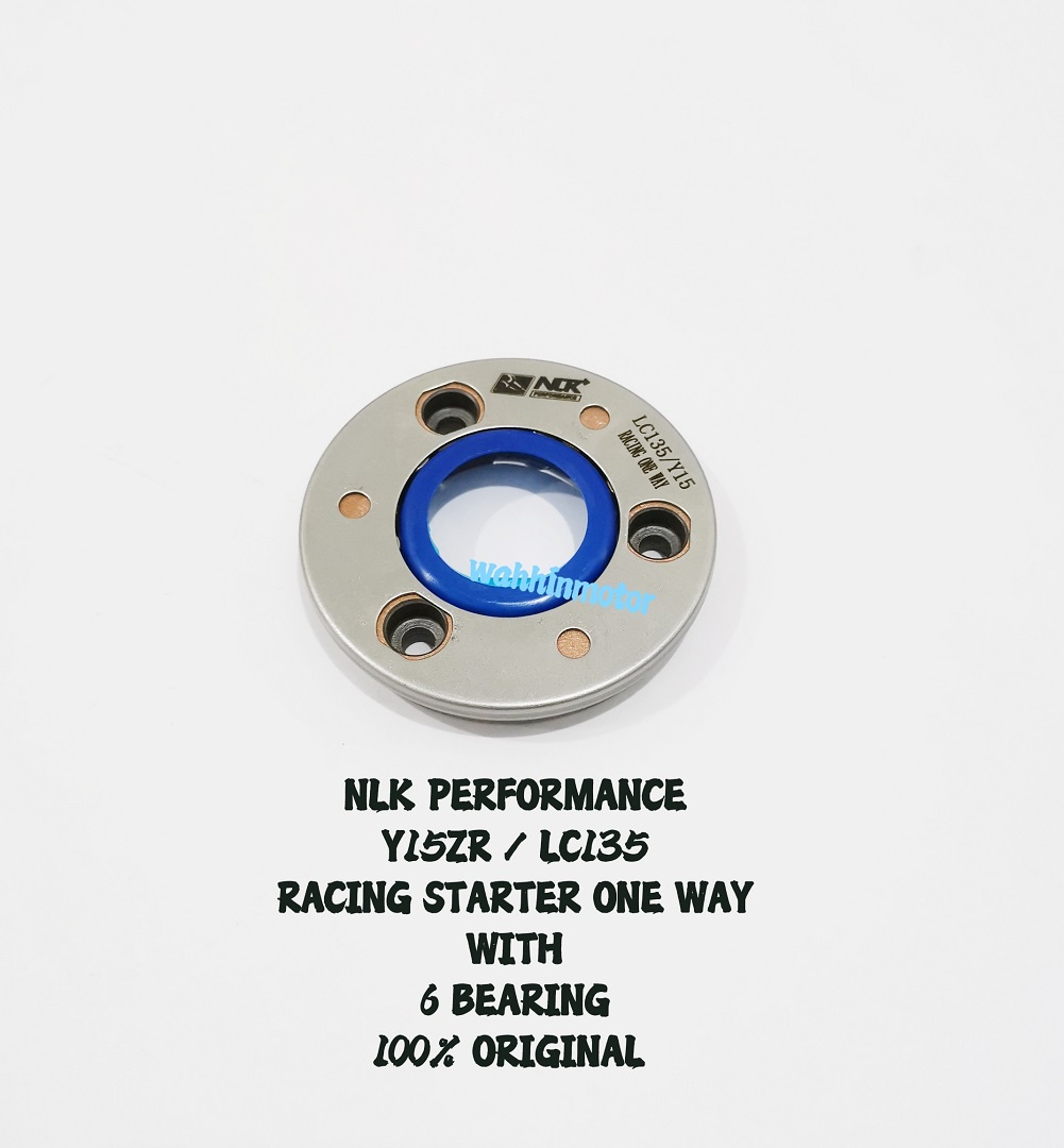 NLK PERFORMANCE Y15ZR Y16ZR LC135 Y15 RACING STARTER WHEEL ONE WAY GEAR ...