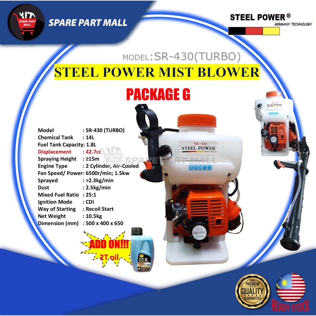 ORIGINAL STIHL MIST BLOWER (SR5600) GASOLINE FERTILIZER SPRAYER DUSTER