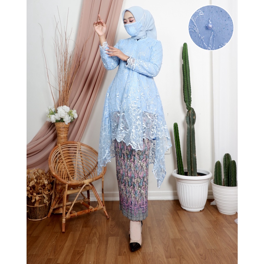 Kada amelia Party Tunic Kebaya friendly Kebaya modern Kebaya Party couple Tunic Shopee Malaysia