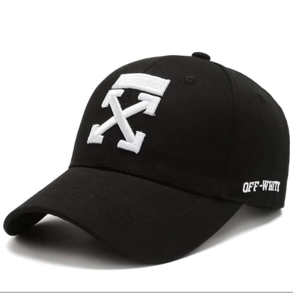 Baseball CAP Side Writing OFF WHITE ARROW / Men And Women