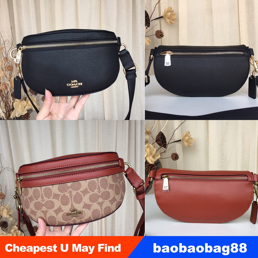 Coach belt bag women sale