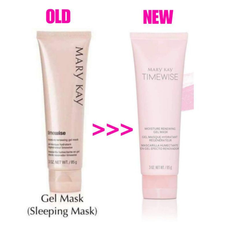 Timewise Moisture Renewing Gel Mask New Packaging Shopee Malaysia 8976