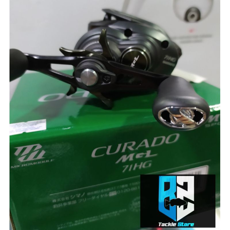 NEW SHIMANO CURADO MGL 71 HG (2020) | Shopee Malaysia
