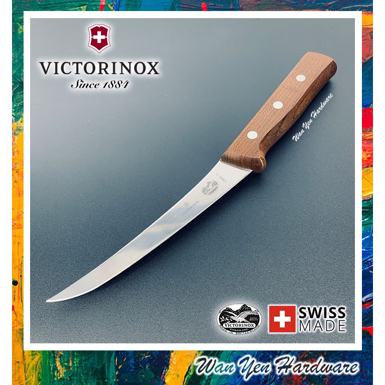 5.6606.15 - Victorinox Fibrox Boning Knife / Pisau Tulang / Kitchen ...