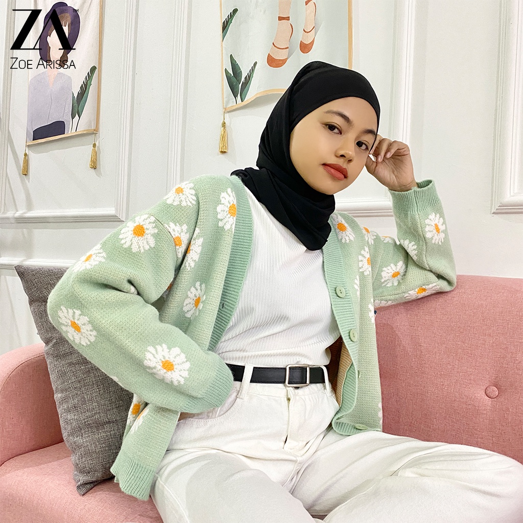 Cardigan muslimah store