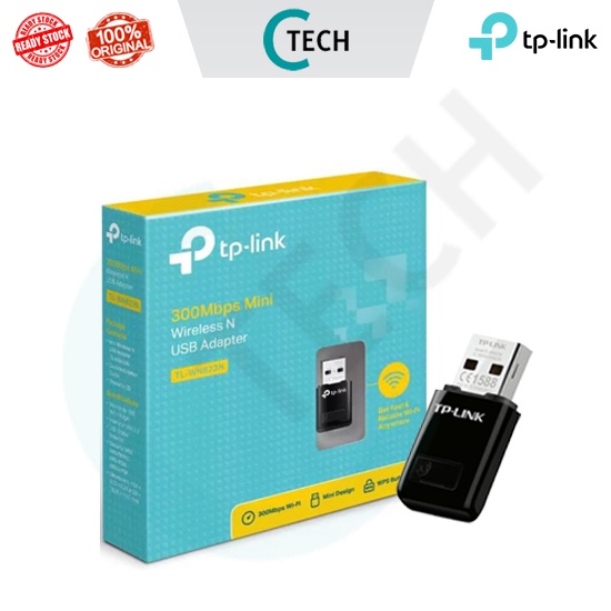 TP-Link TL-WN823N 300Mbps Mini Wireless N USB Adapter | Shopee Malaysia