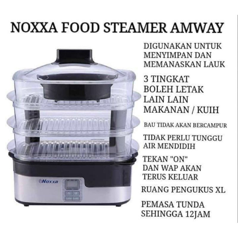 Noxxa food steamer price sale