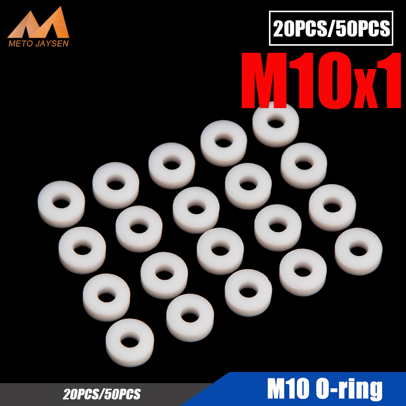 [Ready Stock &COD] M8 M10 PTFE Sealing ORings Air Seal Gasket for High
