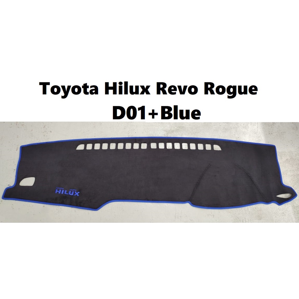 Toyota Hilux Revo Rogue 2016-2024 Dashboard Cover Anti Slip Dashboard ...