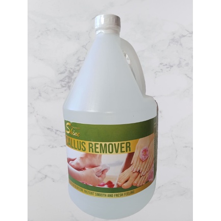 CALLUS REMOVER GALLON (different stickers,random delivery ) | Shopee ...