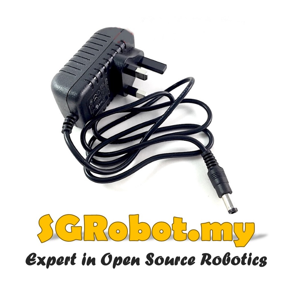 Arduino / CCTV / LED 24V 1A 2A AC to DC Power Supply Adapter | Shopee ...