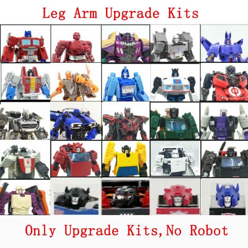 Leg Arm Upgrade KIT For Transformer Siege Hound Spinister Sideswipe