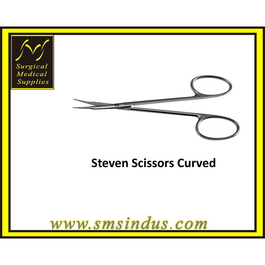 Super Sharp Mayo Scissors Straight - TC