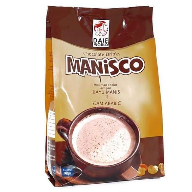 MANISCO 900G / MANISCO / MINUMAN COKLAT MANISCO / ARABIC GUM | Shopee ...