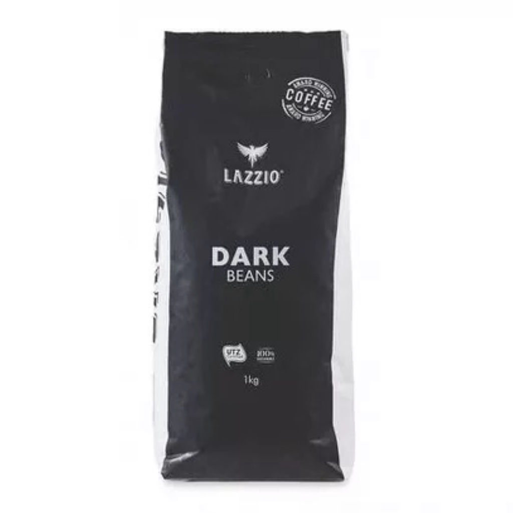 (Australian Import) LAZZIO Dark Roast Whole Coffee Beans 1KG Shopee