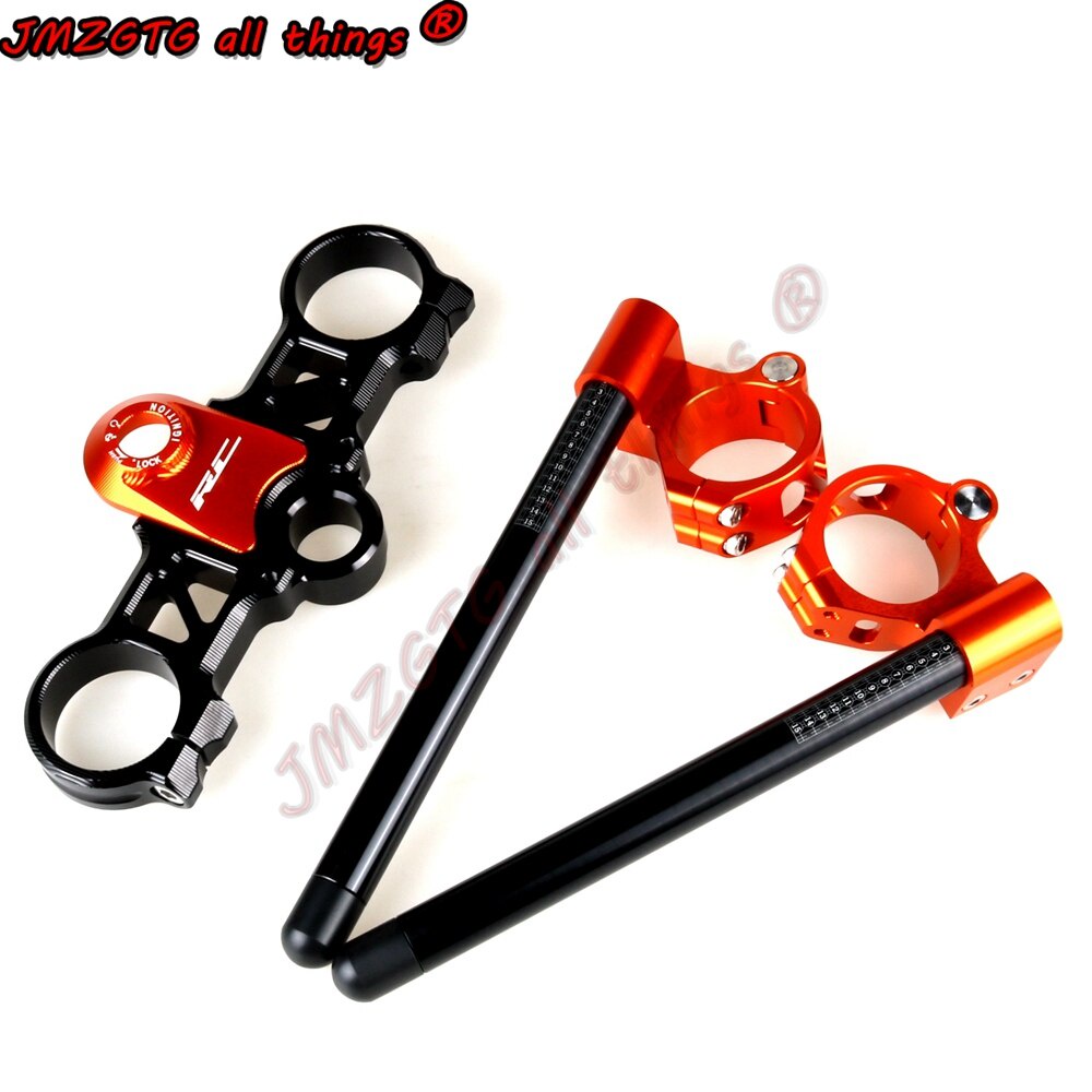 For KTM RC390 RC200 2014-2021 CNC Racing Refit Clip On Handle Bars ...
