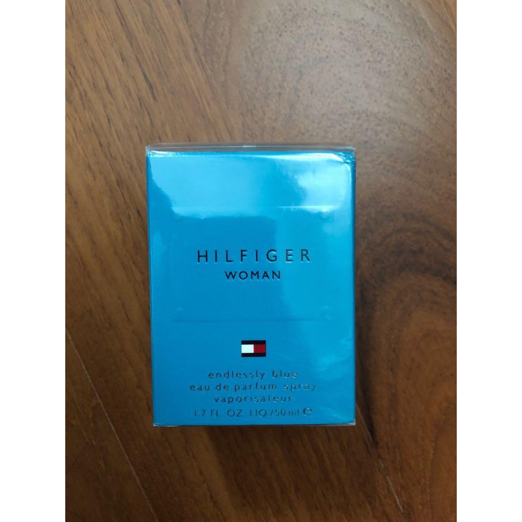 Tommy Hilfiger Woman Endlessly Blue Spray Parfum 50ml 1.7oz Genuine Imported Shopee Malaysia