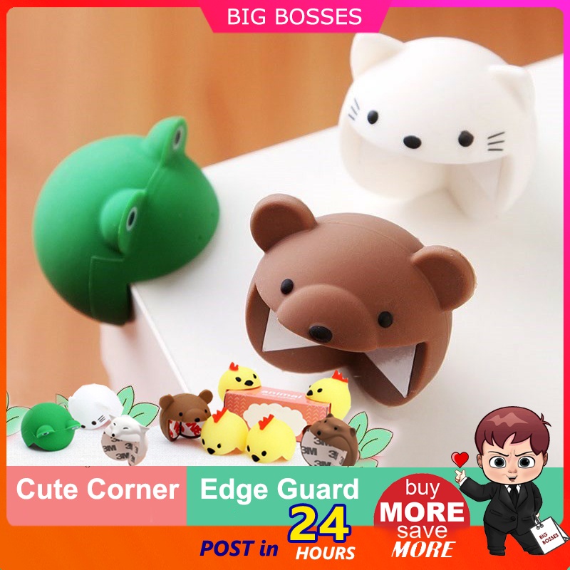 👶🏻BigBosses👶🏻 Baby Safety Silicone Cabinet Edge Protector Table Corner ...