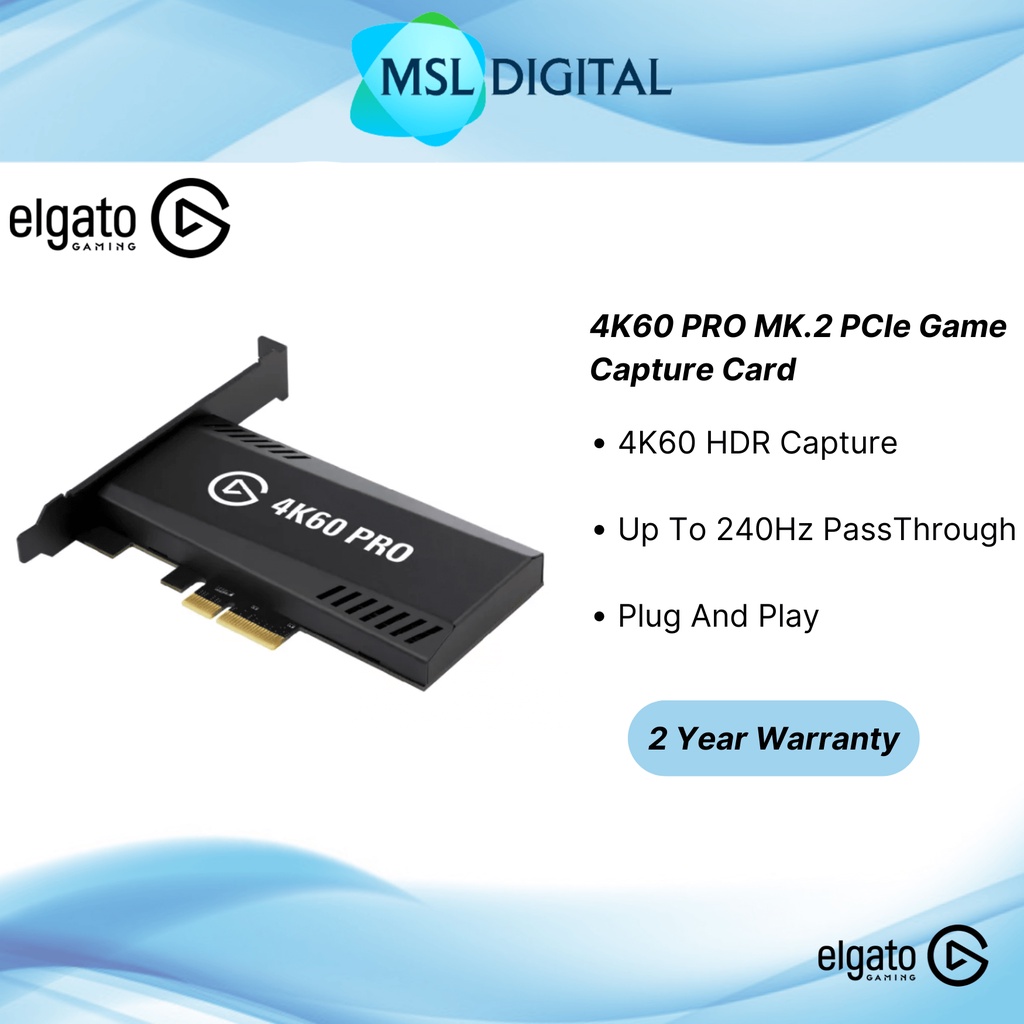 Capture 4k60 Pro Elgato Game Capture Hd Latency Buy Elgato Game