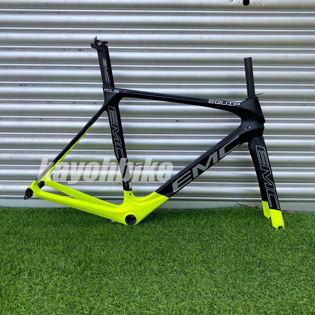 [🔥 PM to Nego 🔥] FRAMESET EMC EQUIP R1.5 [4903] ROADBIKE RIM BRAKE