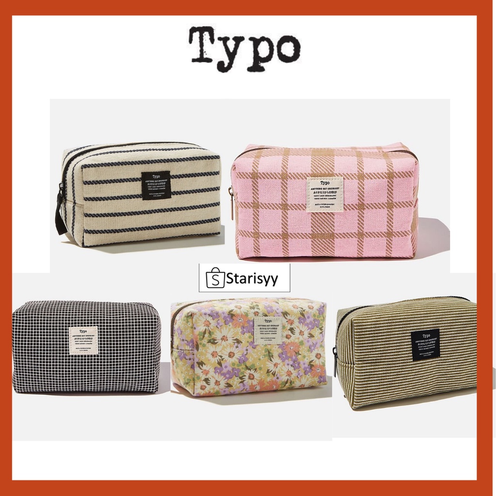 Typo Florence Pencil Case - Brooklyn Pencil Case Large Size Case | Shopee  Malaysia