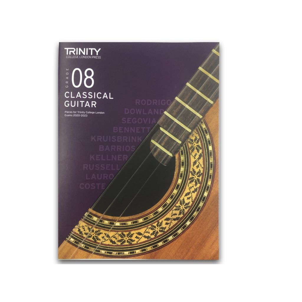 Trinity Classical Guitar Exam 2020 2023 Grade Trinity College London