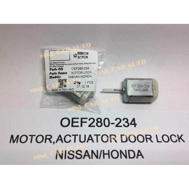 HONDA & NISSAN CENTER LOCKING ACTUATOR MOTOR | Shopee Malaysia