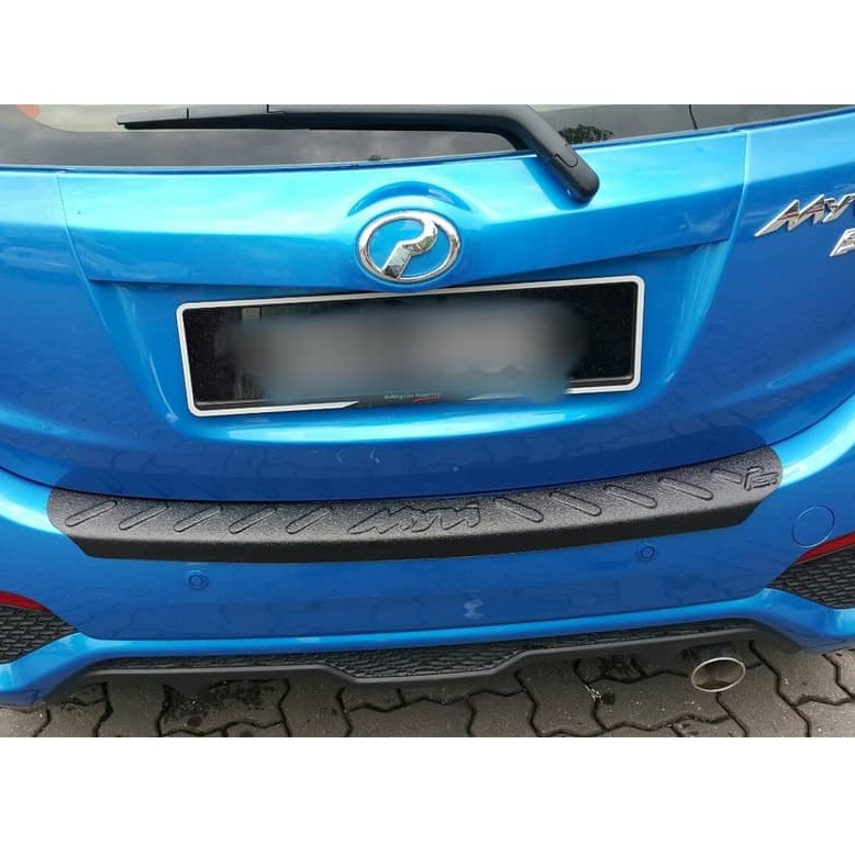 Perodua Myvi Icon 2015 Rear Bumper Guard Step Protector | Shopee Malaysia
