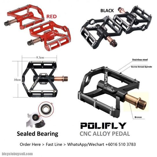 Polifly pedal online