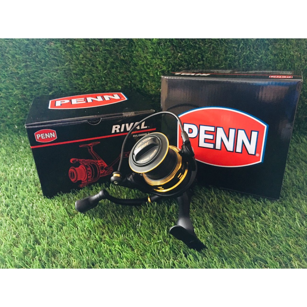 JOM PANCING) Penn -Rival Long Cast Surf Spinning Reel #6000LC# + Free Gift