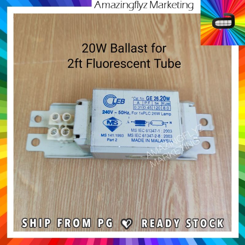 SIRIM CHOKE ENERGY CONTROL BALLAST FLUORESCENT LAMP TUBE, 51 OFF