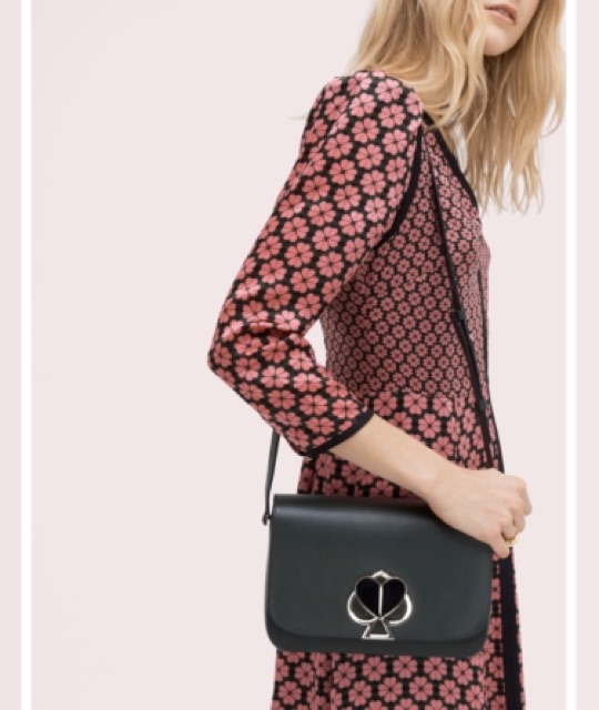 Kate spade lock bag cheap