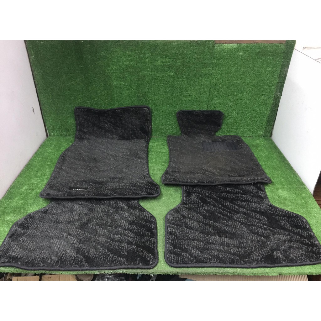 BMW E60 5 Series Floor Mats / Carpet 4 Pcs Ori Japan Shopee Malaysia