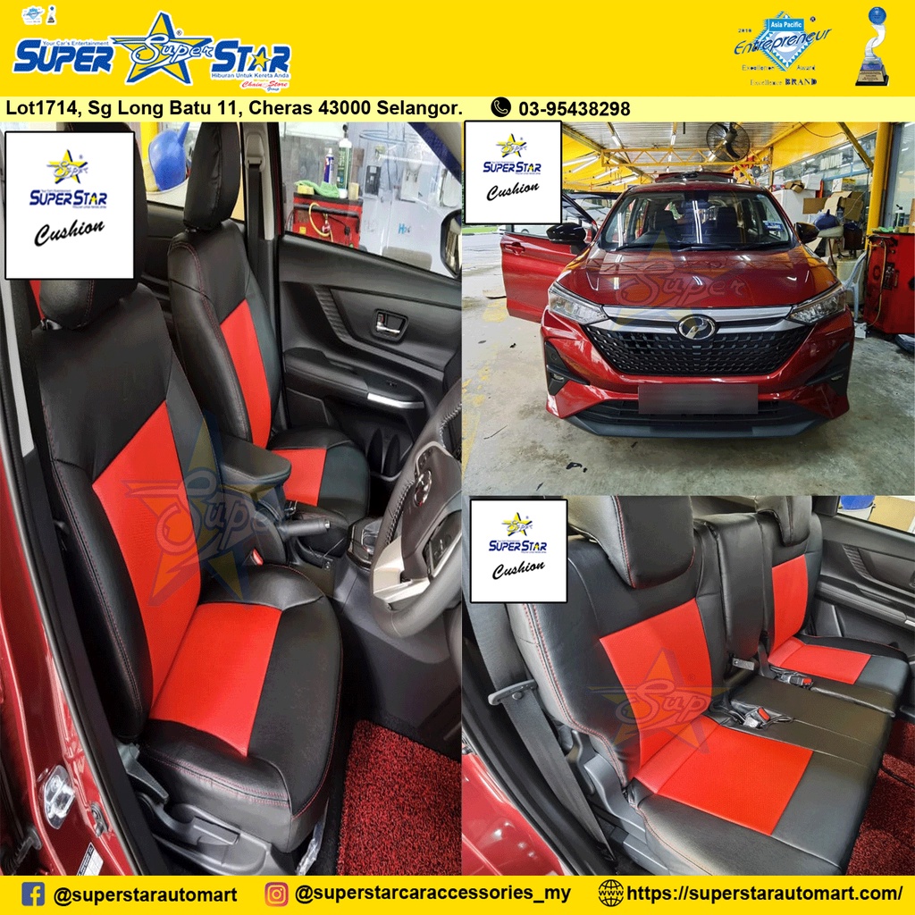 Original leather deals seat alza